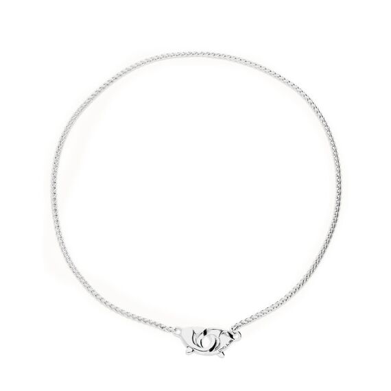 Серебряный чокер карабин UNOde50 Ser Inseparable