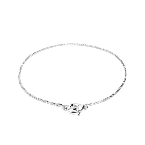 Серебряный чокер карабин UNOde50 Ser Inseparable, изображение 3