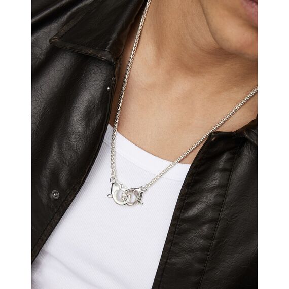 Серебряный чокер карабин UNOde50 Ser Inseparable, изображение 5