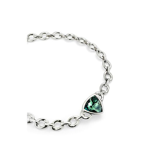 Серебряное ожерелье с кристаллом Сваровски UNOde50 Ser Camaleonica, изображение 3