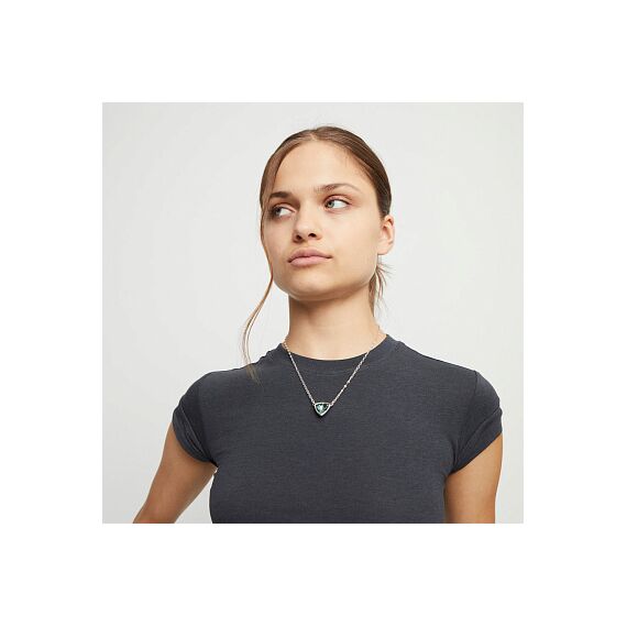 Серебряное ожерелье с кристаллом Сваровски UNOde50 Ser Camaleonica, изображение 5