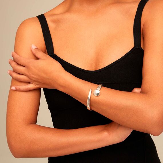 Серебряный браслет женский Гвоздь UNOde50 New Nail, Размер (мм): 155, изображение 4