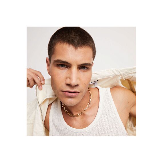 Золотое ожерелье женское UNOde50 Ser Valiente, изображение 4