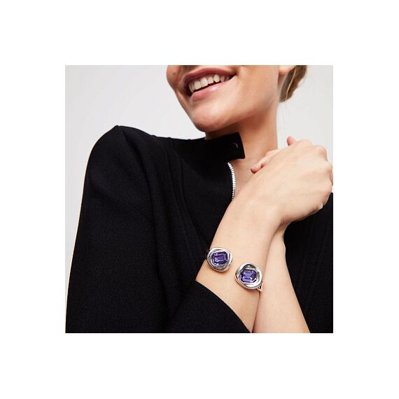 Серебряный браслет женский с кристаллами Сваровски UNOde50 Ser Valiente, Размер (мм): 165, изображение 4