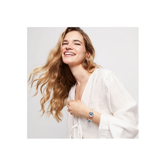 Серебряный браслет женский с кристаллами Сваровски UNOde50 Ser Valiente, Размер (мм): 165, изображение 4