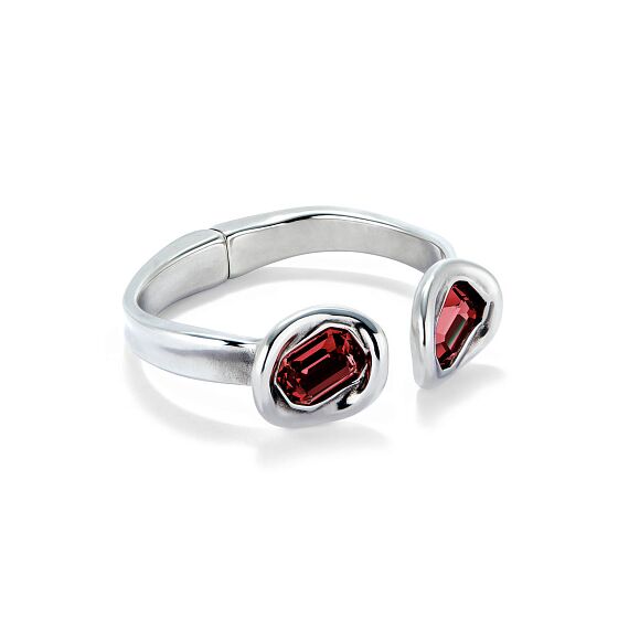 Серебряный браслет женский с кристаллами Сваровски UNOde50 Ser Valiente, Размер (мм): 165, изображение 2