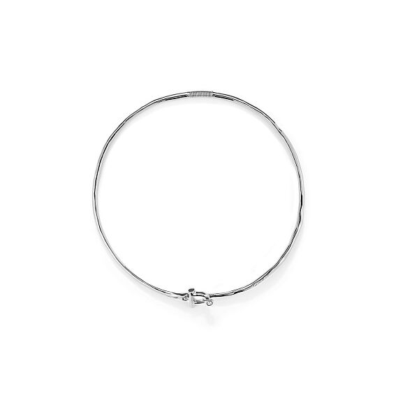 Серебряное ожерелье женское с топазом UNOde50 Ser Indomable, Размер (мм): 370, изображение 2