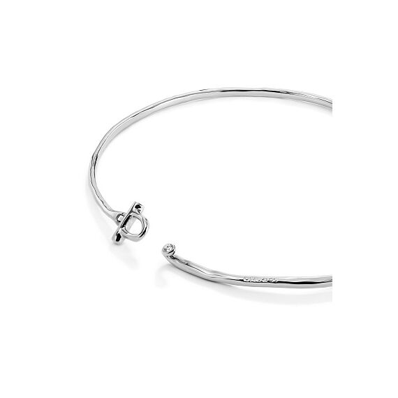 Серебряное ожерелье женское с топазом UNOde50 Ser Indomable, Размер (мм): 370, изображение 3