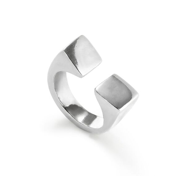 Серебряное кольцо мужское UNOde50 Ser Sin Complejos, Размер (мм): 17,3-17,7