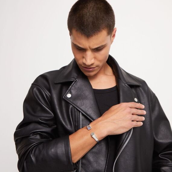 Серебряный браслет жесткий UNOde50 Ser Sin Complejos, Размер (мм): 165, изображение 5