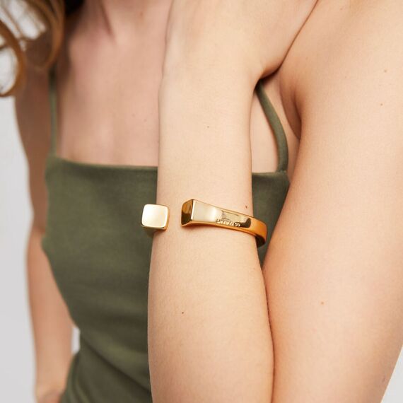 Золотой браслет жесткий UNOde50 Ser Sin Complejos, Размер (мм): 165, изображение 4