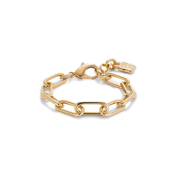 Золотой браслет женский тонкий UNOde50 Ser Valiente, Размер (мм): 155