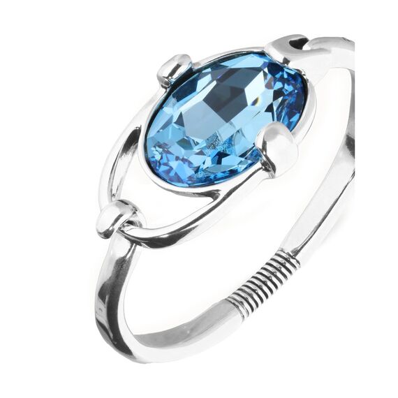 Серебряный браслет с кристаллом UNOde50 Ser Deslumbrante, Размер (мм): 165, изображение 3