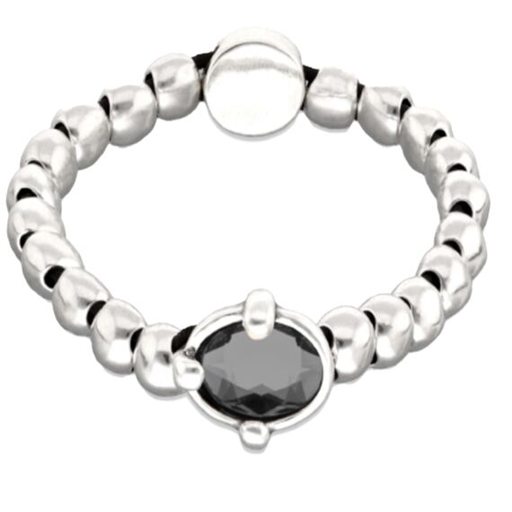 Серебряный браслет с кристаллом UNOde50 Ser Deslumbrante, Размер (мм): 165