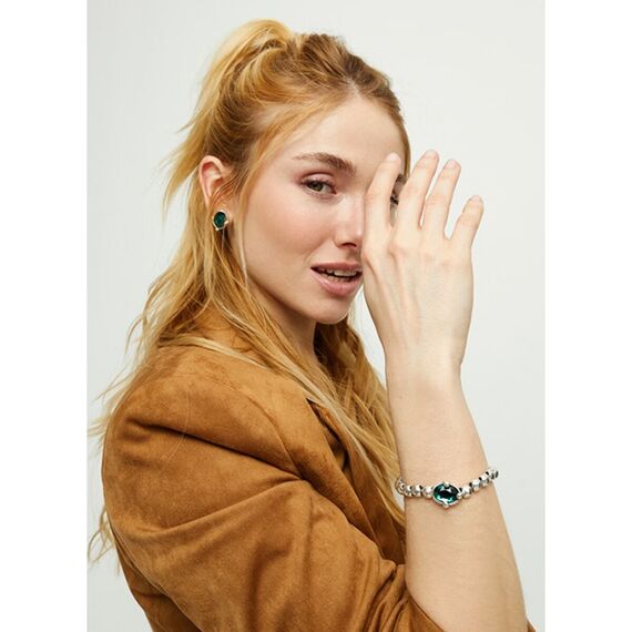 Серебряный браслет с кристаллом UNOde50 Ser Deslumbrante, Размер (мм): 165, изображение 5