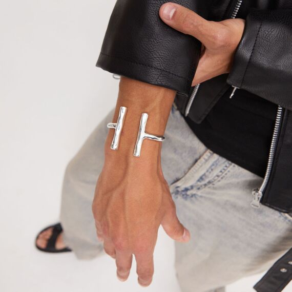 Серебряный браслет UNOde50 Ser Natural, Размер (мм): 180, изображение 5