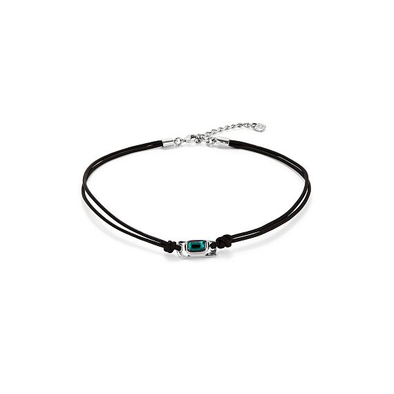 Серебряное ожерелье женское с кристаллом Сваровски UNOde50 Ser Magnetica, изображение 2