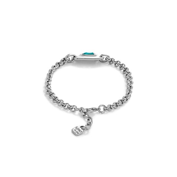 Серебряный браслет с кристаллом Сваровски UNOde50 Ser Magnetica, изображение 2