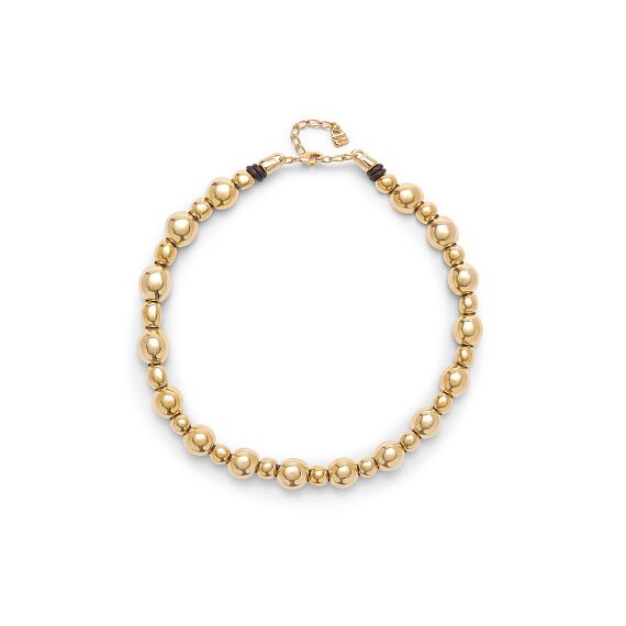 Золотое ожерелье женское UNOde50 Ser Intrepida, Размер (мм): 430-480