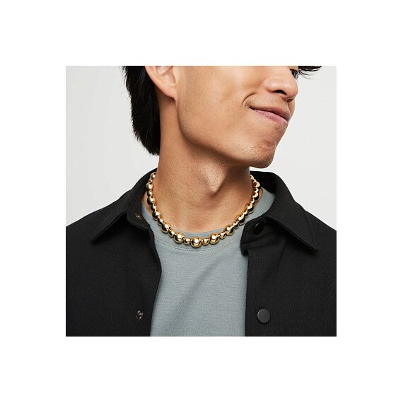 Золотое ожерелье женское UNOde50 Ser Intrepida, Размер (мм): 430-480, изображение 5