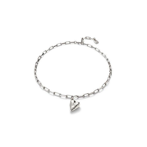 Женское ожерелье серебряное цепочка с сердцем UNOde50 Ser Unico, изображение 2