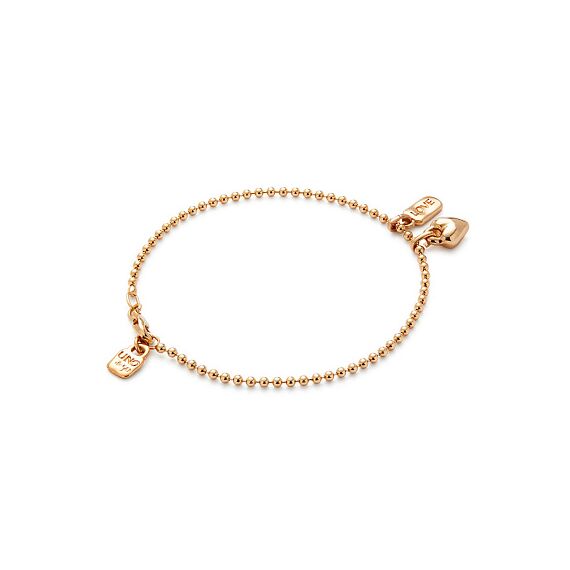 Золотой браслет женский с подвесками UNOde50 Ser Unico, Размер (мм): 165, изображение 2