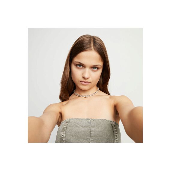 Серебряное ожерелье женское UNOde50 Ser Intrepida, изображение 5