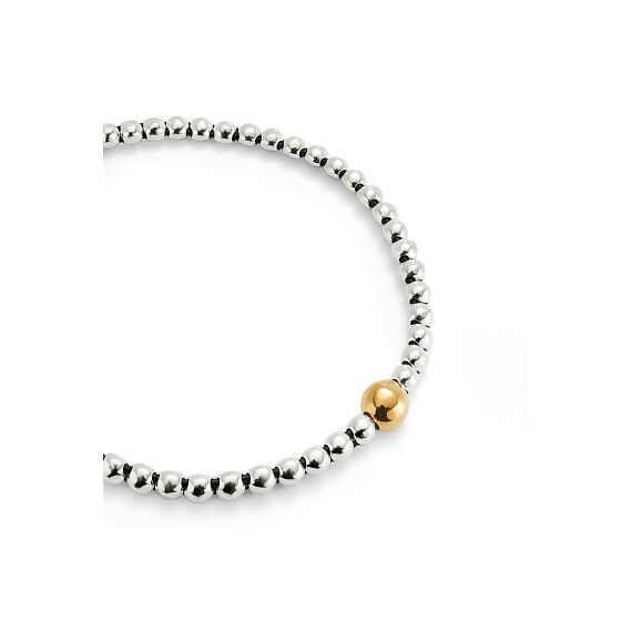 Серебряное ожерелье женское с золотом UNOde50 Ser Intrepida, изображение 3