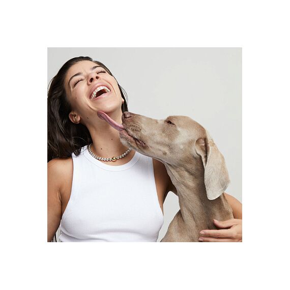 Серебряное ожерелье женское с золотом UNOde50 Ser Intrepida, изображение 5