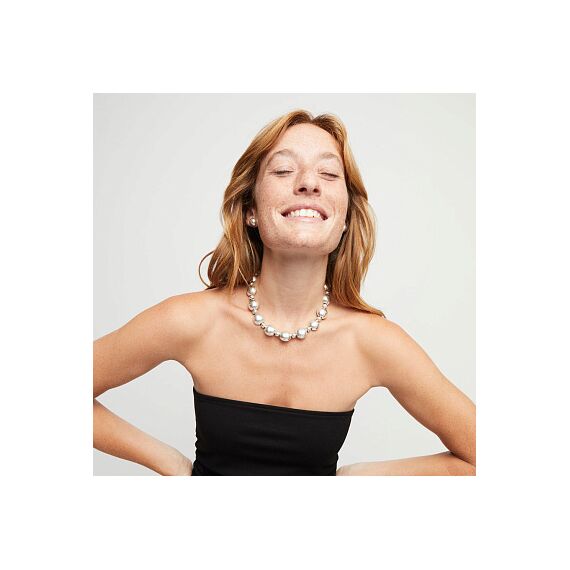 Серебряное ожерелье женское UNOde50 Ser Intrepida, Размер (мм): 430-480, изображение 4