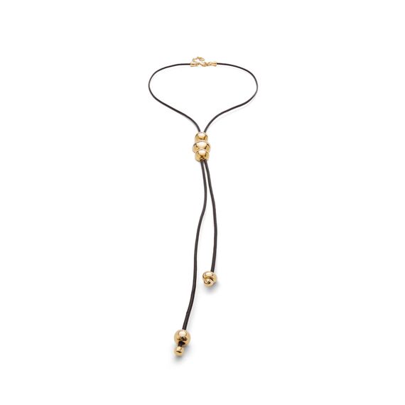 Золотое ожерелье длинное UNOde50 Ser Intrepida