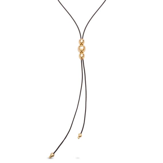 Золотое ожерелье длинное UNOde50 Ser Intrepida, изображение 2