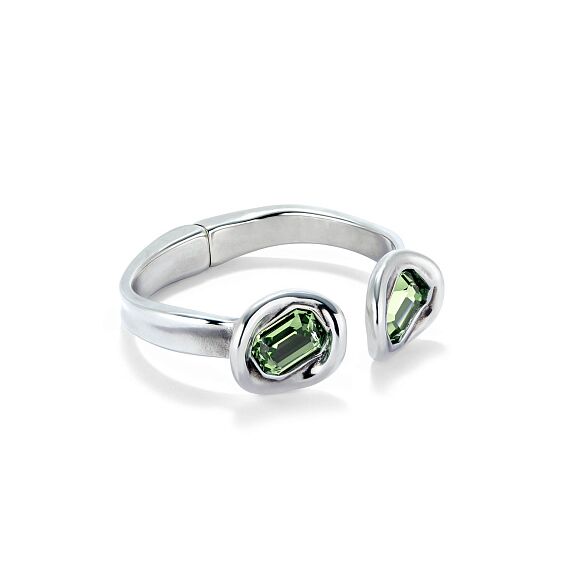 Серебряный браслет женский с кристаллами Сваровски UNOde50 Ser Valiente, Размер (мм): 165, изображение 2