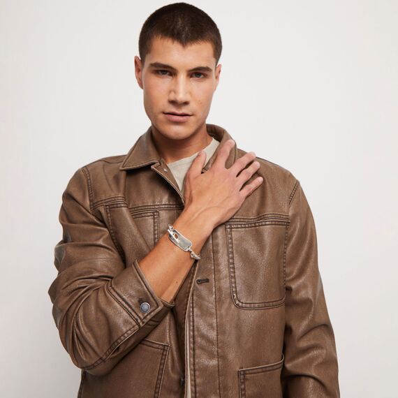 Серебряный браслет UNOde50 Ser Natural, Размер (мм): 180, изображение 5