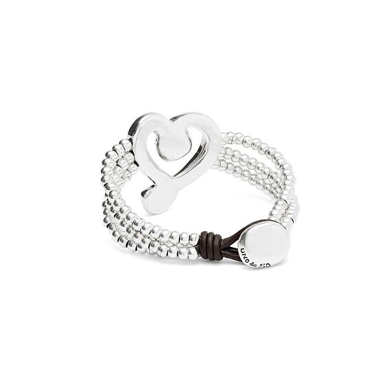 Серебряный браслет на коже с кристаллом Сваровски UNOde50 Ser Expresiva, Размер (мм): 165, изображение 2