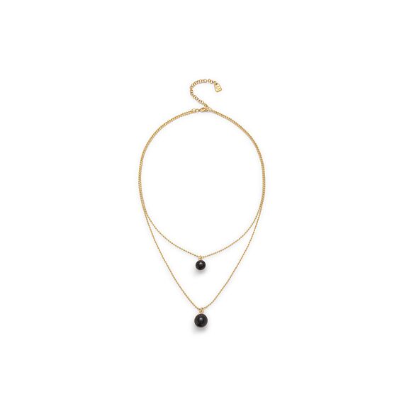 Золотое ожерелье женское с муранским стеклом UNOde50 Ser Fascinante