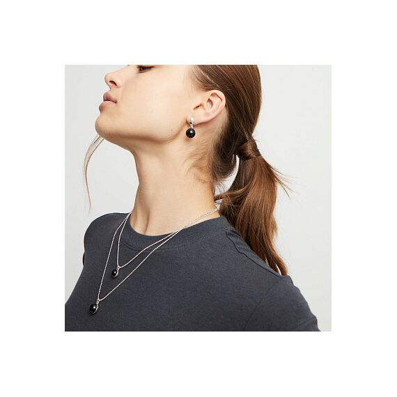 Серебряные серьги женские с муранским стеклом UNOde50 Ser Fascinante, изображение 4