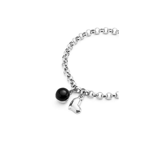 Серебряный браслет женский с муранским стеклом UNOde50 Ser Fascinante, изображение 3