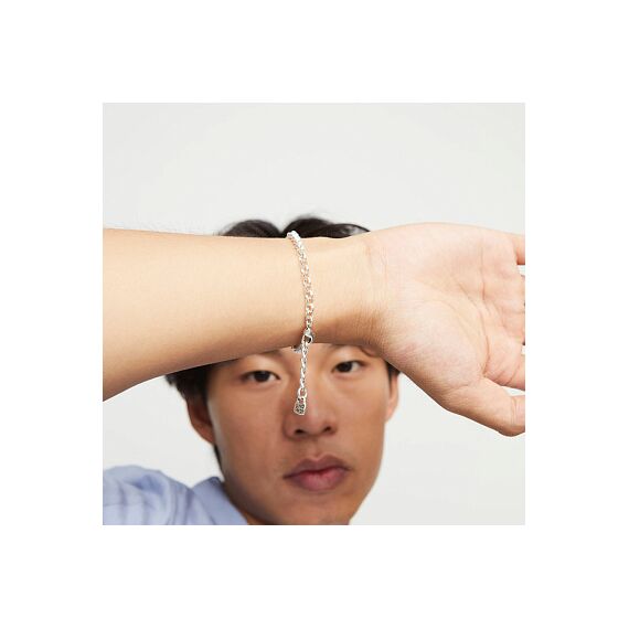 Серебряный браслет женский тонкий UNOde50 Ser Fascinante, изображение 5