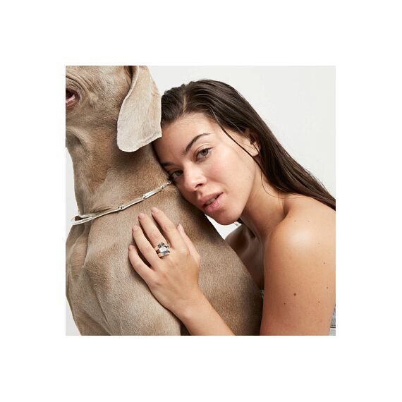 Серебряное кольцо UNOde50 Ser Original, Размер (мм): 16,3-16,7, изображение 3