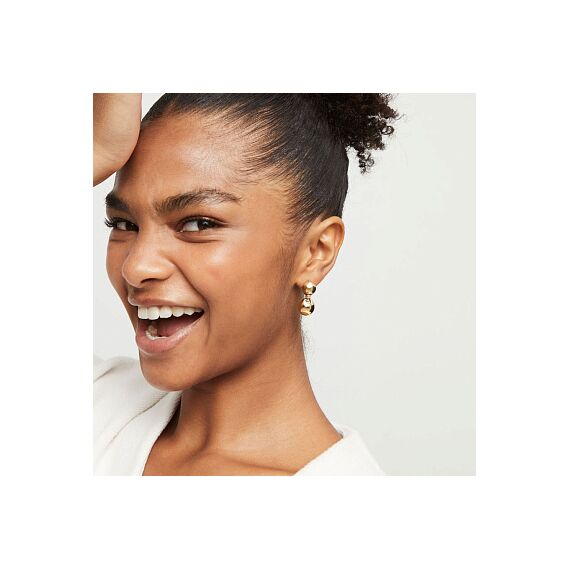 Золотые серьги женские UNOde50 Ser Intrepida, изображение 3