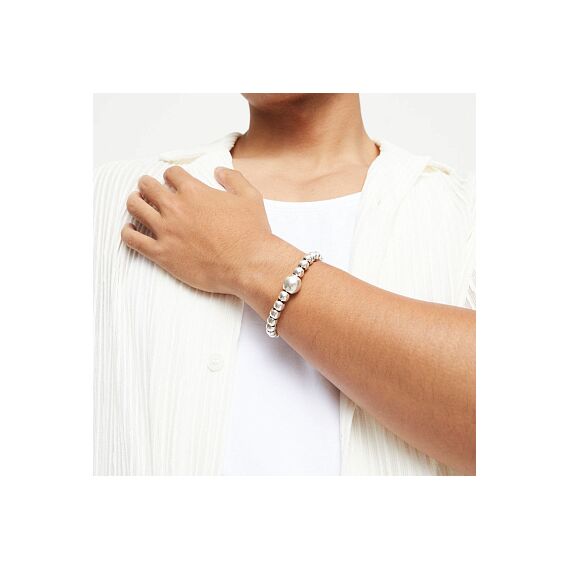 Серебряный браслет из бусин UNOde50 Ser Intrepida, Размер (мм): 165, изображение 5