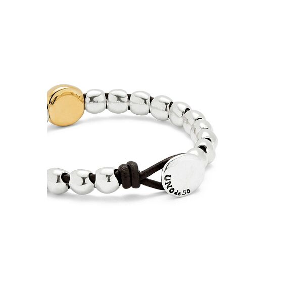 Серебряный браслет из бусин UNOde50 Ser Intrepida, Размер (мм): 165, изображение 3