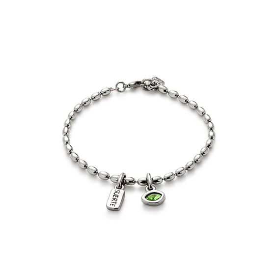 Серебряный браслет с кристаллом Сваровски UNOde50 Ser Unico