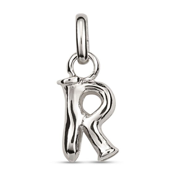 Серебряная подвеска Буква R малая UNOde50