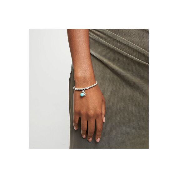 Серебряный браслет женский с муранским стеклом UNOde50 Ser Fascinante, Размер (мм): 165, изображение 5