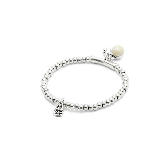 Серебряный браслет женский с муранским стеклом UNOde50 Ser Fascinante, Размер (мм): 165, изображение 2