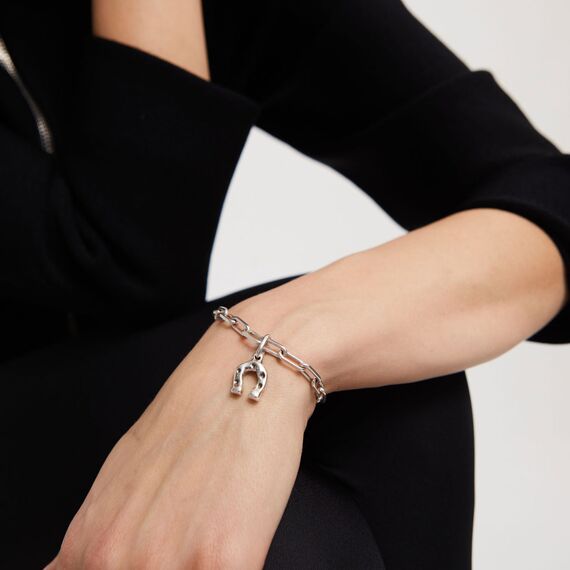 Серебряный браслет женский UNOde50 Hazte Uno, Размер (мм): 165, изображение 5