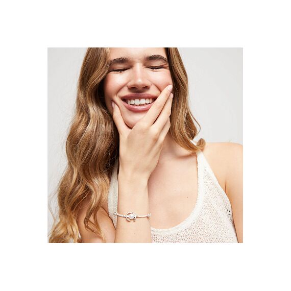 Браслет женский с жемчугом Кремовый UNOde50 Ser Diferente, изображение 4