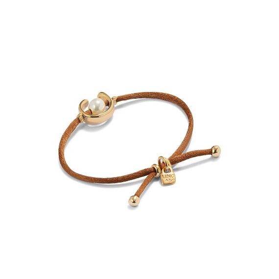 Браслет женский с жемчугом Коричневый UNOde50 Ser Diferente, изображение 2